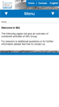 Mobile Screenshot of ibg-group.com